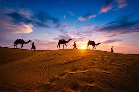 Rajasthan Desert Backpacking
