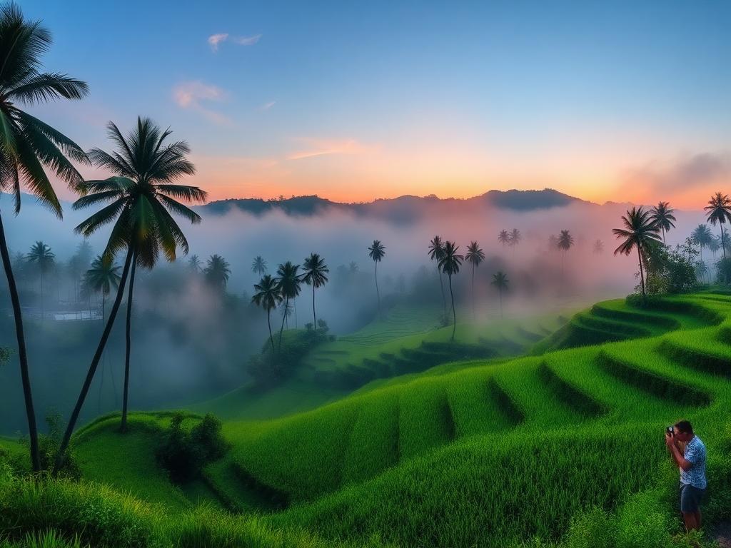 Travel moment